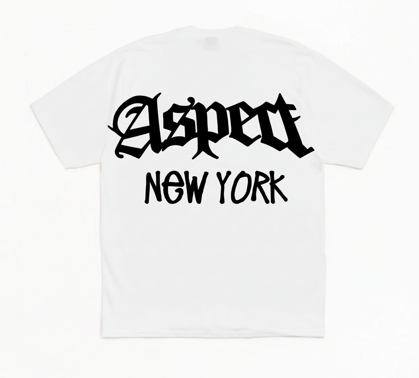 BASIC ASPECT NEW YORK TEE