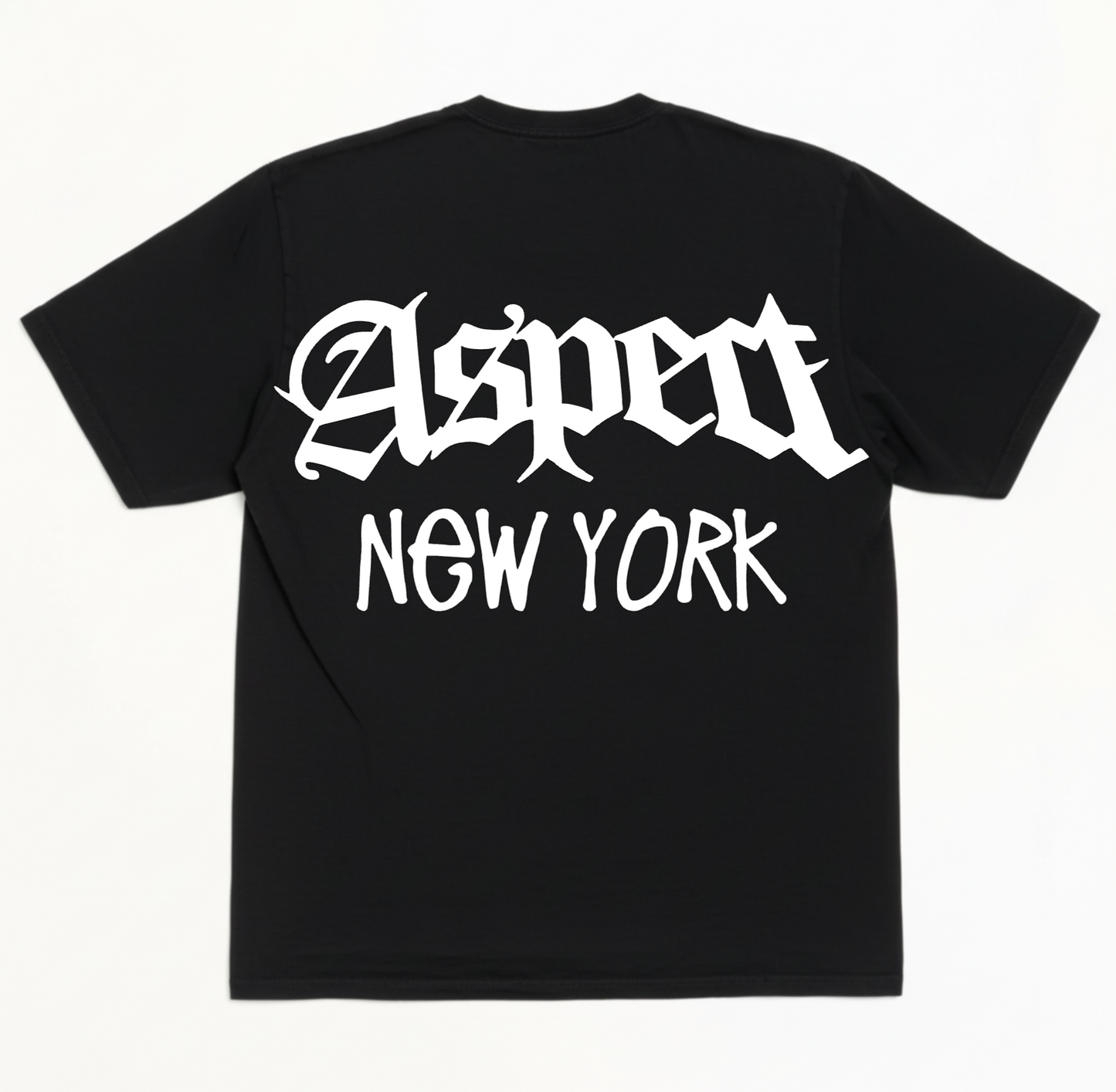 BASIC ASPECT NEW YORK TEE
